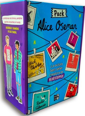 Paquete Alice Oseman (5 libros)