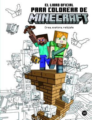 Minecraft. El libro oficial para colorear