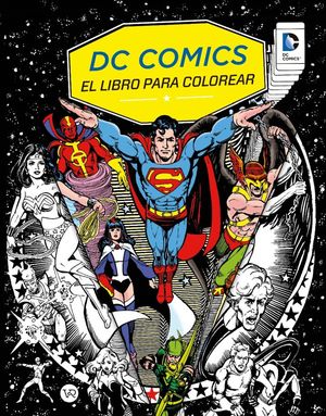 DC Comics. El libro para colorear