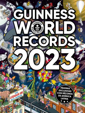 Guinness World Records 2023 / pd. (Ed. Latinoamérica)