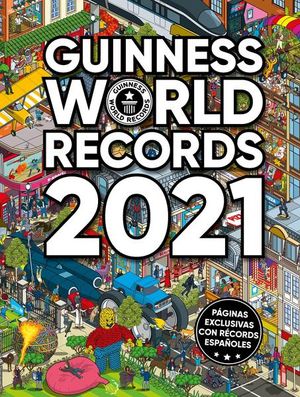 Guinness World Records 2021 (Ed. Latinoamérica) / pd.