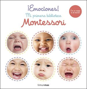 ¡Emociones! Mi primera biblioteca Montessori / Pd