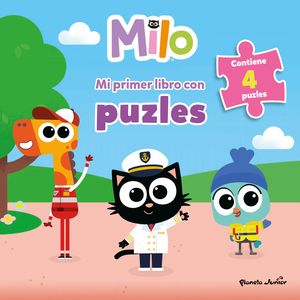 Milo. Mi primer libro con puzles / Pd.