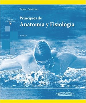 Principios de anatomía y fisiología / pd. / 15 ed. (Incluye versión digital)