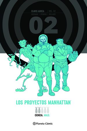 Los proyectos Manhattan #2 de 2 / Pd. (Integral)