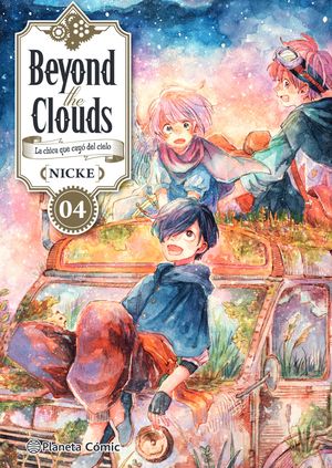 Beyond the clouds. La chica que cayó del cielo #4