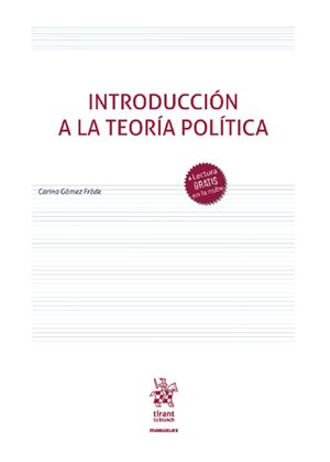 Introducción a la teoría política / 2 ed.