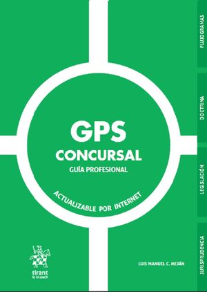 GPS concursal. Guía profesional