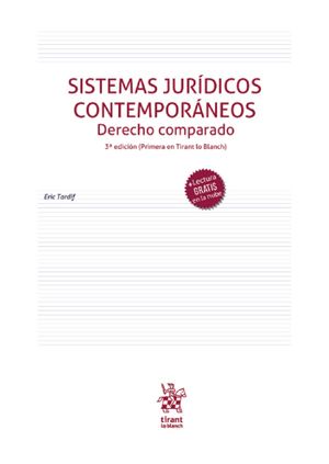 Sistemas jurídicos contemporáneos. Derecho comparado / 3 ed.