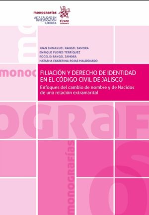 Filiación y derecho de identidad en el código civil de Jalisco