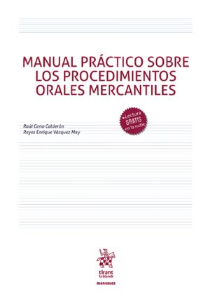 Manual práctico sobre los procedimientos orales mercantiles