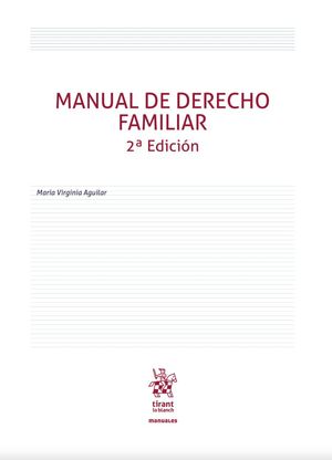 Manual de derecho familiar / 2 ed.