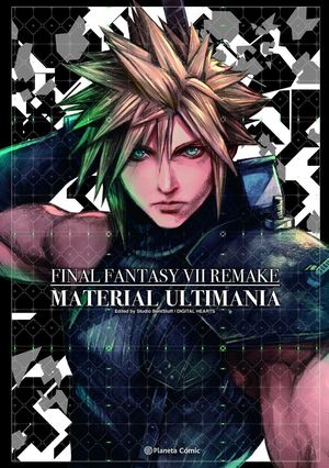Final Fantasy VII Remake. Material Ultimania / Pd.