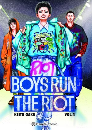 Boys run the riot / vol. 4 de 4