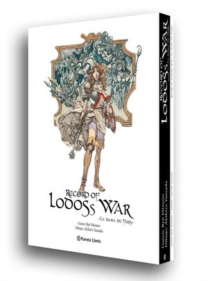 Record of Lodoss War. La Dama de Faris. Integral
