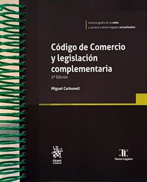 Código de Comercio y legislación complementaria / 2 Ed.