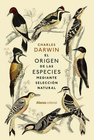 El origen de las especies. Mediante selección natural / Pd.