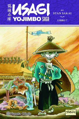 Usagi Yojimbo Saga / Libro 7