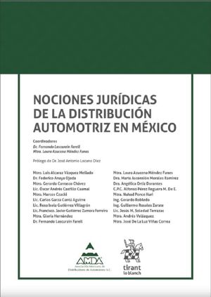 Nociones Jurídicas de la distribución automotriz en México