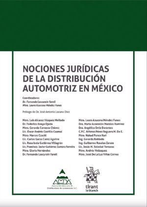 Nociones jurídicas de la distribución automotriz en México
