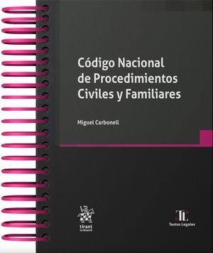 Código nacional de procedimientos civiles y familiares (Anillado)
