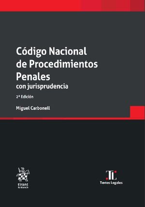 Código nacional de procedimientos penales  Con jurisprudencia / 2 Ed.