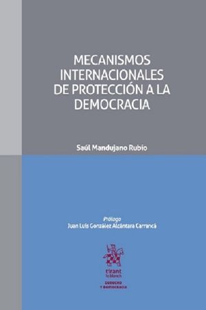 Mecanismos internacionales de protección a la democracia