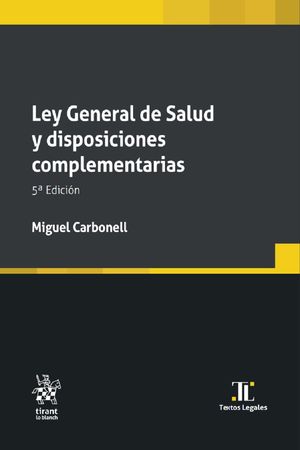 Ley general de salud y disposiciones complementarias / 5 ed.