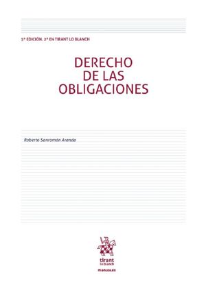 Derecho de las obligaciones / 5 ed.