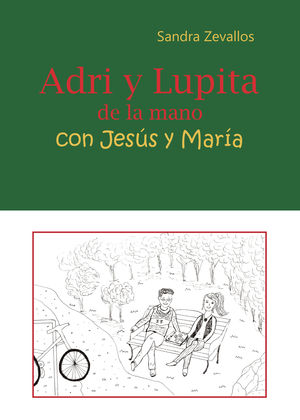 IBD - Adri y Lupita de la mano con Jesús y María