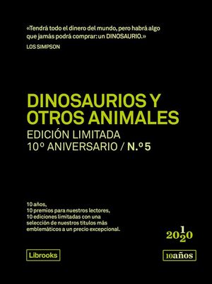 Dinosaurios y otros animales. Edición limitada 10° aniversario / vol. 5