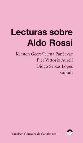 Lecturas sobre Aldo Rossi / Pd.