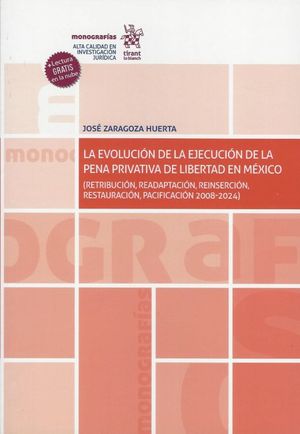 La evolución de la ejecución de la pena privativa de libertad en México