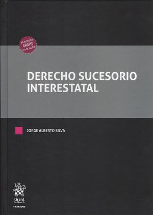 Derecho sucesorio interestatal / pd.