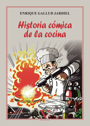 IBD - Historia cómica de la cocina
