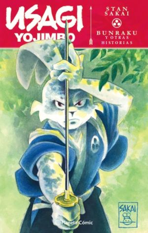 Usagi Yojimbo. Bunraku y otras historias #1 / Pd.