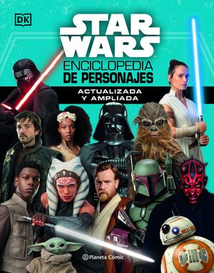 Star Wars. Enciclopedia de personajes actualizada y ampliada / Pd.