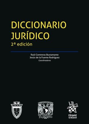Diccionario jurídico / 2 ed.