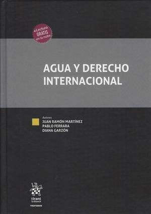 Agua y derecho internacional / pd.