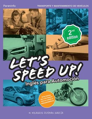 Let's Speed Up! Inglés para Automoción / 2 ed.