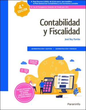 Contabilidad y Fiscalidad / 4 ed.