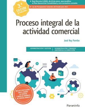 Proceso integral de la actividad comercial / 3 ed.