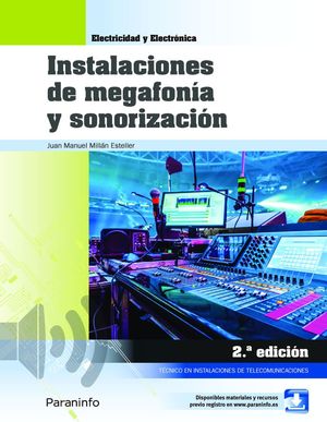 Instalaciones de megafonÃ­a y sonorizaciÃ³n / 2 ed.