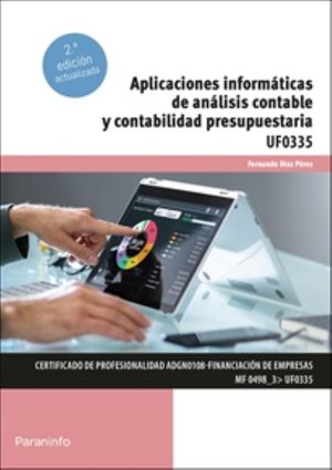 Aplicaciones informÃ¡ticas de anÃ¡lisis contable y presupuestos / 2 ed.