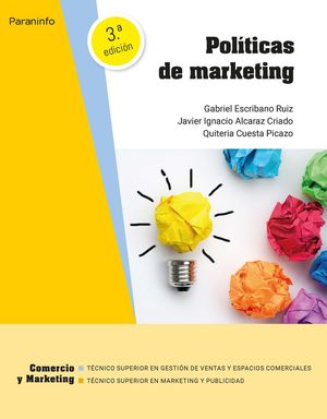 PolÃ­ticas de marketing / 3 ed.