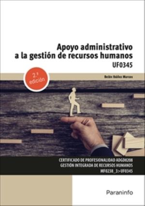 Apoyo administrativo a la gestiÃ³n de recursos humanos / 2 ed.