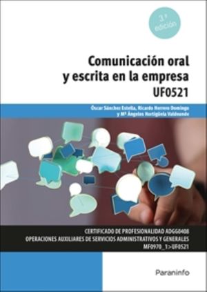 Comunicación oral y escrita en la empresa / 3 ed.