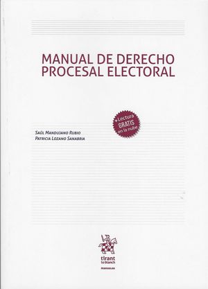 Manual de Derecho procesal electoral