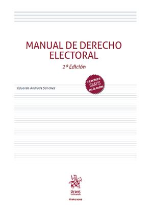 Manual de derecho electoral / 2 ed.