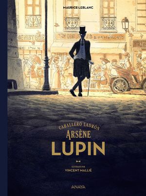 Arsène Lupin, caballero ladrón / Pd.